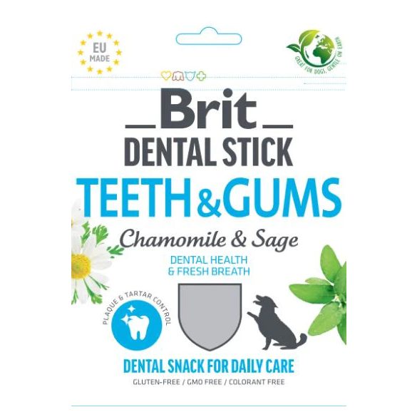 Dental Stick Teeth & Gums with Chamomile & Sage