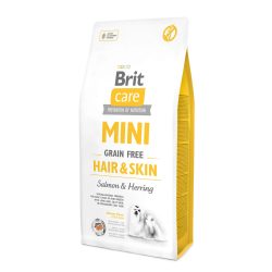 Brit Care Mini - Hair & Skin - Lazac & Hering 2 kg