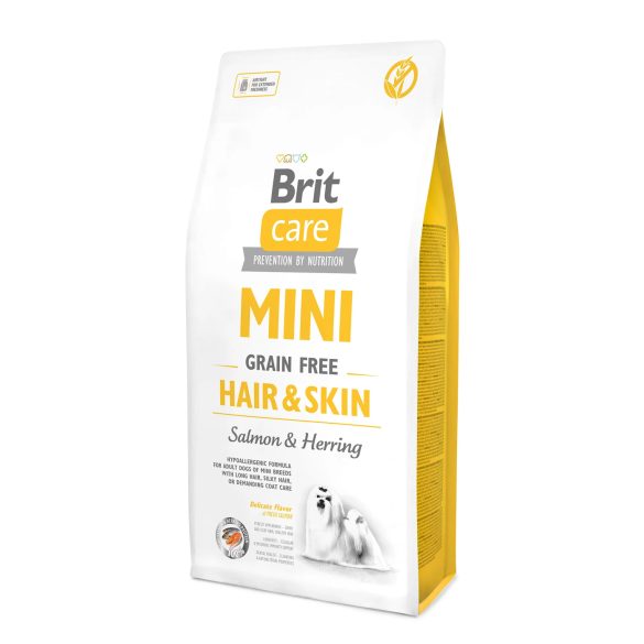 Brit Care Mini - Hair & Skin - Lazac & Hering