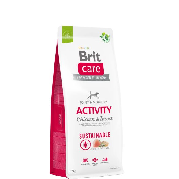 Brit Care - Activity - Csirke & Rovar 3 kg