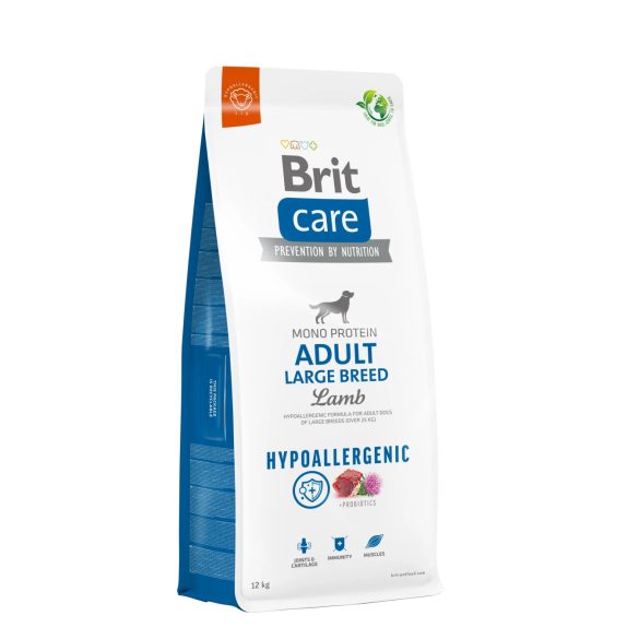 Brit Care - Adult Large Breed - Bárány & Rizs 2 x 12 kg