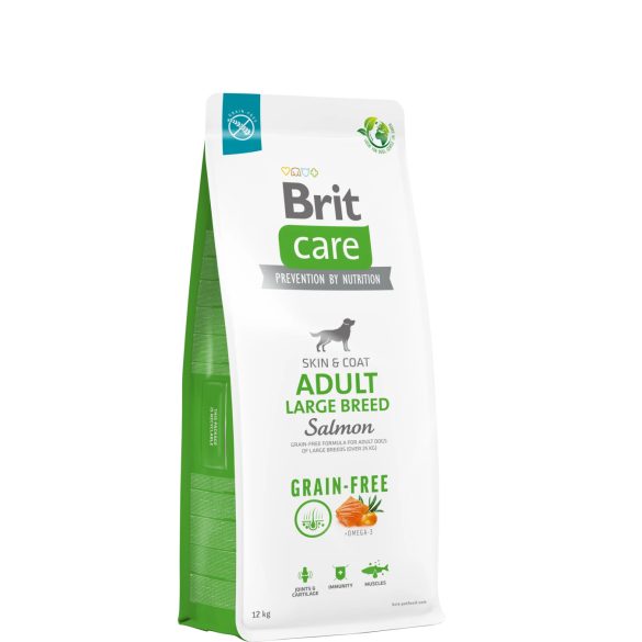 Brit Care - Adult Large Breed - Lazac & Burgonya 3 kg