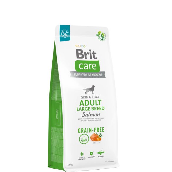 Brit Care - Adult Large Breed - Lazac & Burgonya 1 kg