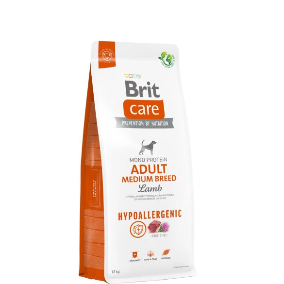 Brit Care - Adult Medium - Bárány & Rizs 1 kg