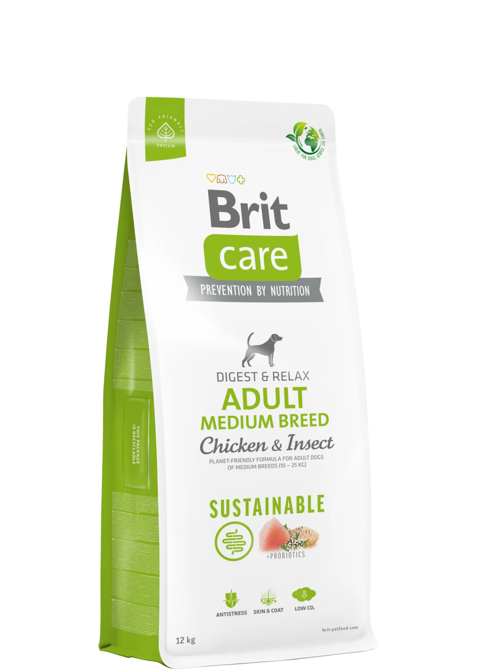 Brit Care Adult Medium Breed Csirke Rovar 3 Kg Brits