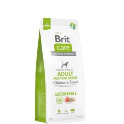 Brit Care - Adult Medium Breed - Csirke & Rovar 12 + 2 kg