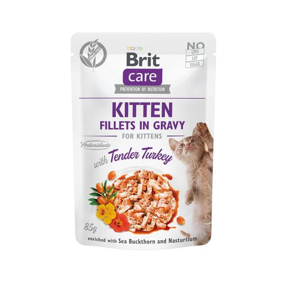 Brit Care - Kitten - Pulyka