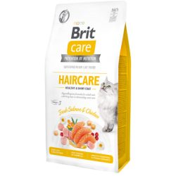 Brit Care Cat HAIRCARE LAZAC & CSIRKE 2 kg