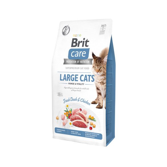 Brit Care Cat LARGE CATS KACSA & CSIRKE