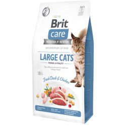 Brit Care Cat LARGE CATS KACSA & CSIRKE 0,4 kg