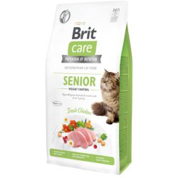Brit Care Cat SENIOR CSIRKE 2 kg