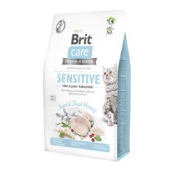   Brit Care Cat SENSITIVE FOOD ALLERGY MANAGEMENT ROVAR ÉS FRISS HERING 2 kg