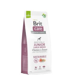Brit Care - Junior Large Breed - Csirke & Rovar 3 kg