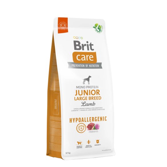 Brit Care - Junior - Bárány & Rizs