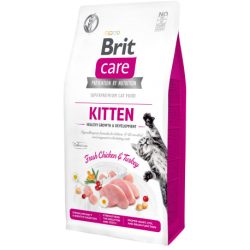 Brit Care Cat KITTEN CSIRKE & PULYKA 400 g