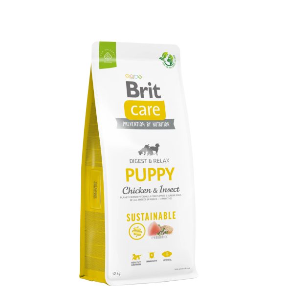 Brit Care - Puppy - Csirke & Rovar
