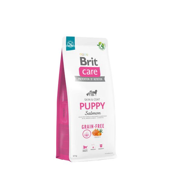 Brit Care - Puppy - Lazac & Burgonya 3 kg