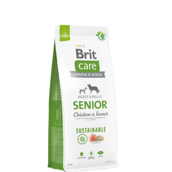 Brit Care - Senior - Csirke & Rovar