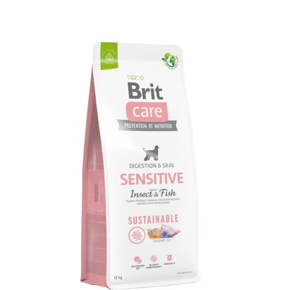 Brit Care - Sensitive - Rovar & Hal 3 kg