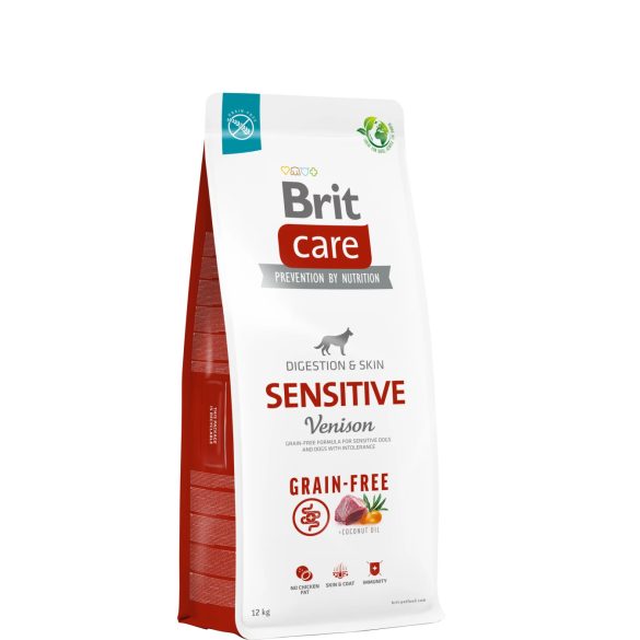 Brit Care - Sensitive - Vadhús & Burgonya 3 kg