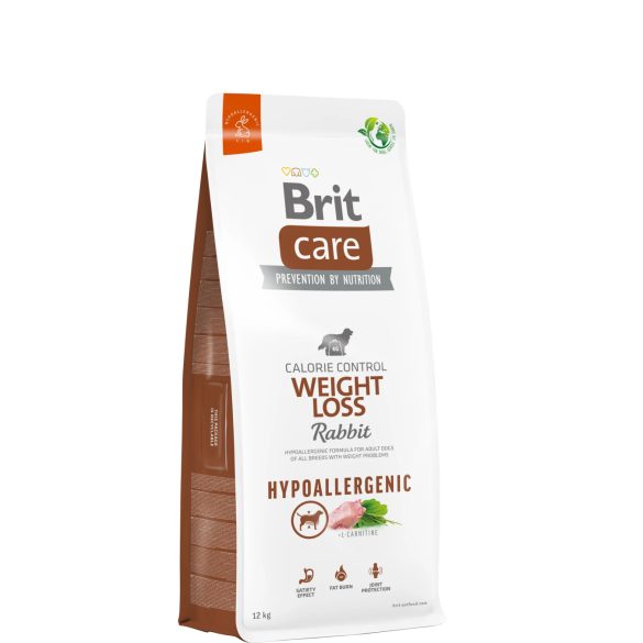Brit Care - Weight Loss - Nyúl & Rizs 3 kg