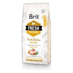 Brit Fresh Adult Csirke & Burgonya 12 kg