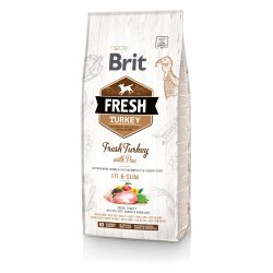 Brit Fresh Fit & Slim - Pulyka és Borsó 2,5 kg
