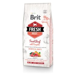 Brit Fresh Puppy Large - Marha & Sütőtök 12 kg
