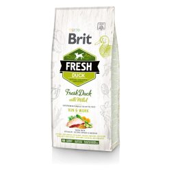 Brit Fresh Run & Work - Kacsa & Köles 12 kg