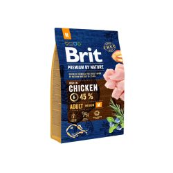 Brit Premium by Nature Adult M 2x15 kg