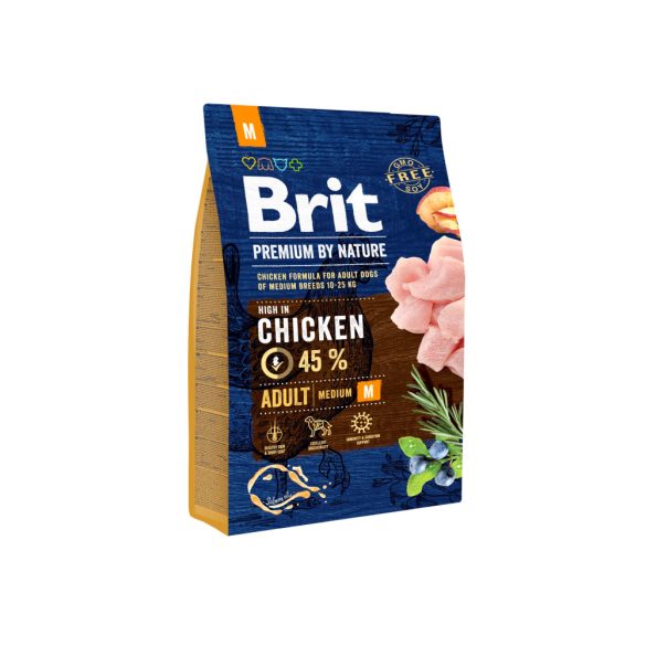 Brit Premium by Nature Adult M 2x15 kg