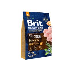 Brit Premium by Nature Adult M 8 kg