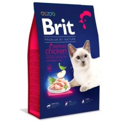 Brit Premium by Nature Cat - Sterilized - Csirke 8 kg