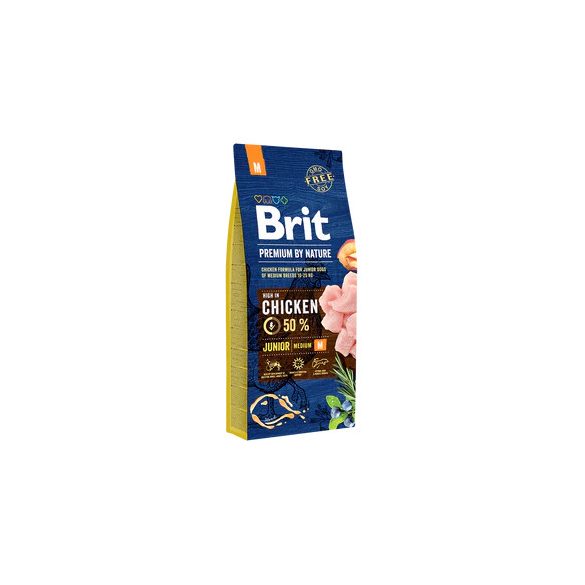 Brit Premium by Nature Junior M 1 kg