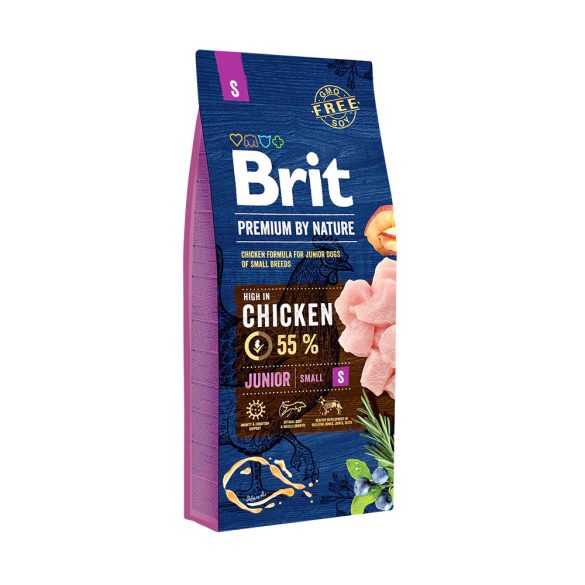 Brit Premium by Nature Junior S 1 kg