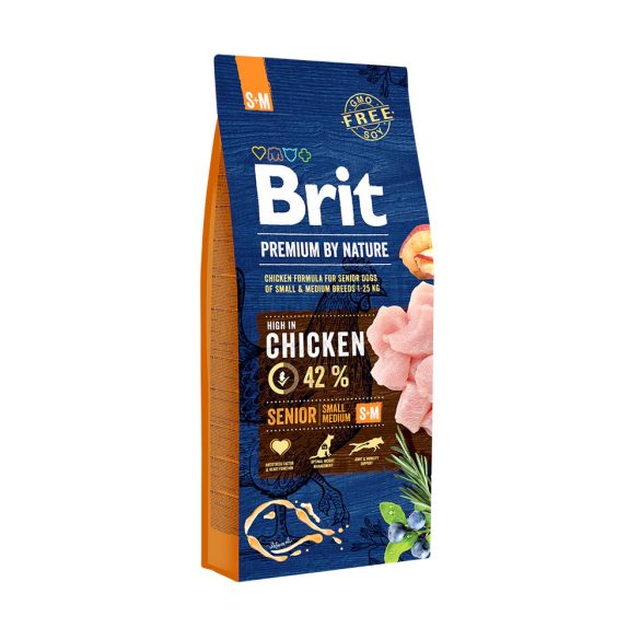 Brit Premium Senior S/M 8 kg