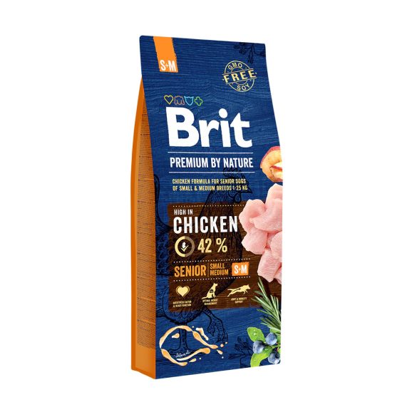 Brit Premium Senior S/M 3 kg