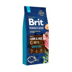 Brit Premium Sensitive Bárány & Rizs 15 kg