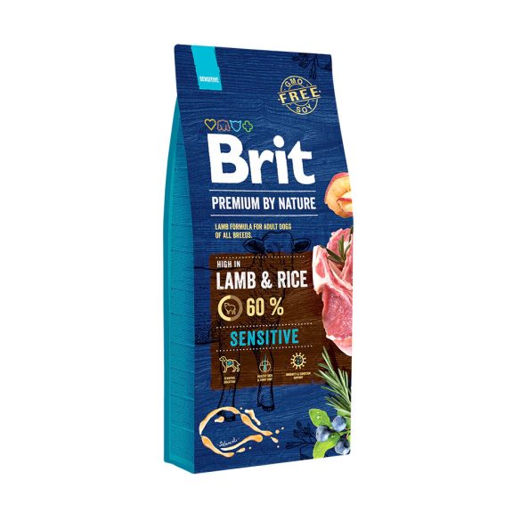 Brit Premium Sensitive Bárány & Rizs 8 kg