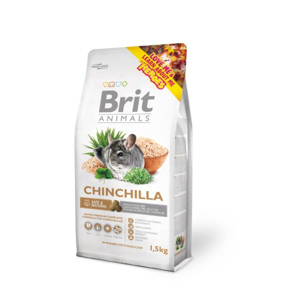 Brit Animals CSINCSILLA 1,5 kg