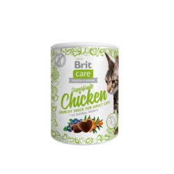 Brit Care Cat Snack Superfruits Chicken Csirke