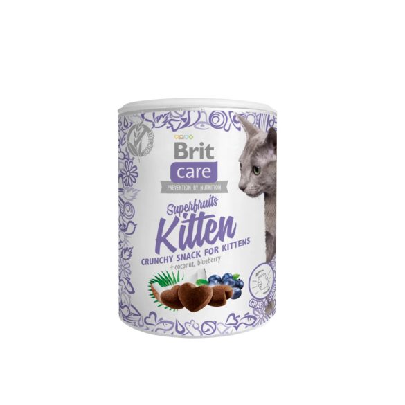 Brit Care Cat Snack Superfruits KITTEN