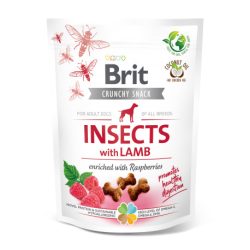   Brit Care Dog Crunchy Cracker Insects with Lamb and Raspberriesv