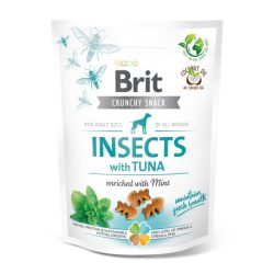 Brit Care Dog Crunchy Cracker Insects with Tuna and Mint