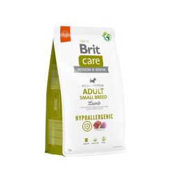 Brit Care Hipoallergén Adult Small Breed Lamb & Rice 1 kg