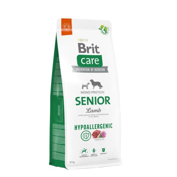 Brit Care Hipoallergén SENIOR Lamb & Rice 3 kg
