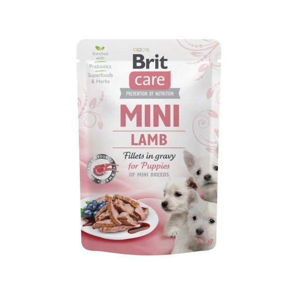 Brit Care Mini BÁRÁNY Kutyakölykök részére