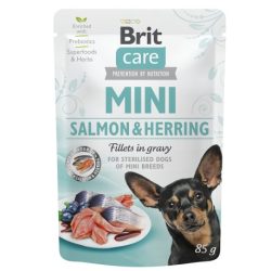 Brit Care Mini LAZAC & HERING Ivartalanított kutyáknak