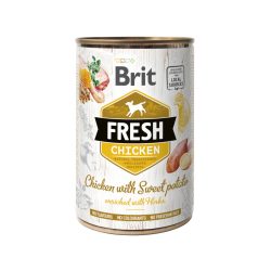 Brit Fresh konzerv 6x400 g CSIRKE ÉDESBURGONYÁVAL