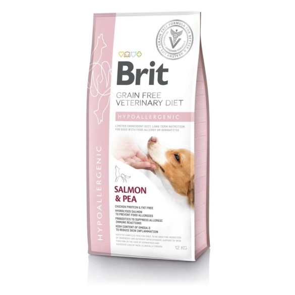 Brit GF Veterinary Diets Dog Hypoallergenic 12 kg